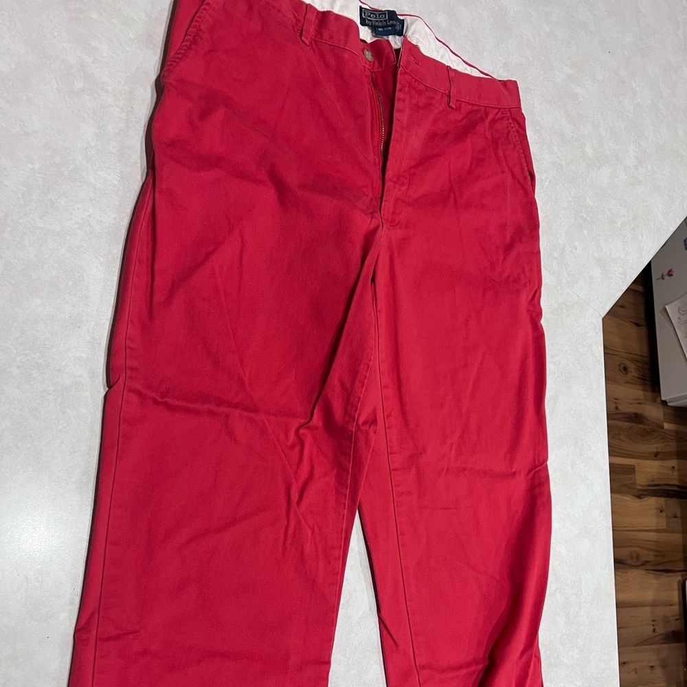 Classic polo chinos  cotton